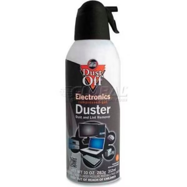 Falcon® Dust-Off XL Compressed Gas Duster, DPSXL, 10 Oz., Ozone-Safe, Falcon Safety, Mfr#: DPSXL